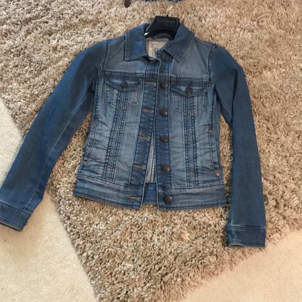 Woman jean jacket